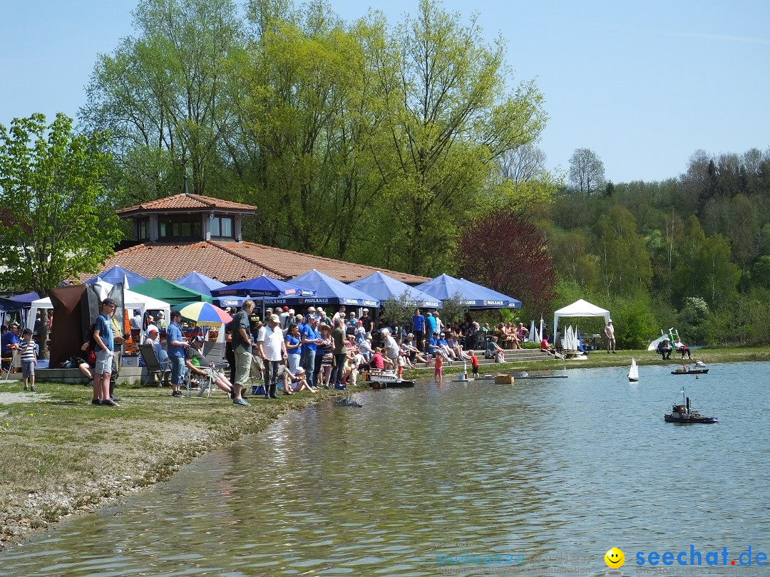 Modellschaufahren: Ertingen, 22.04.2018