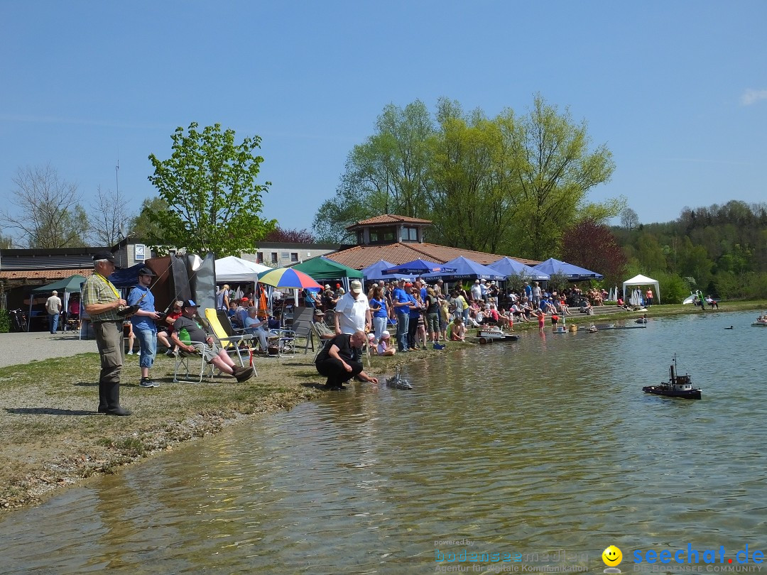 Modellschaufahren: Ertingen, 22.04.2018