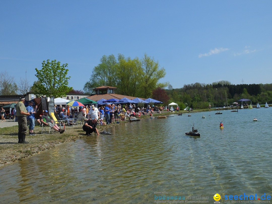 Modellschaufahren: Ertingen, 22.04.2018