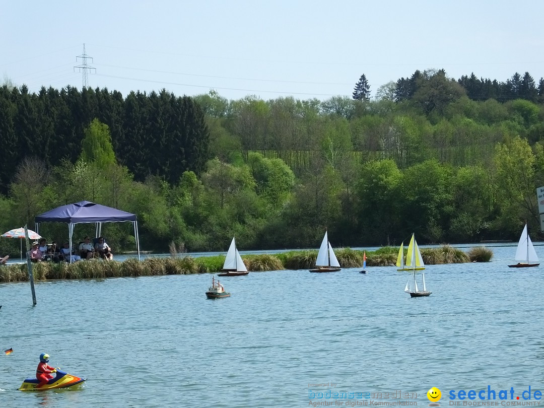 Modellschaufahren: Ertingen, 22.04.2018