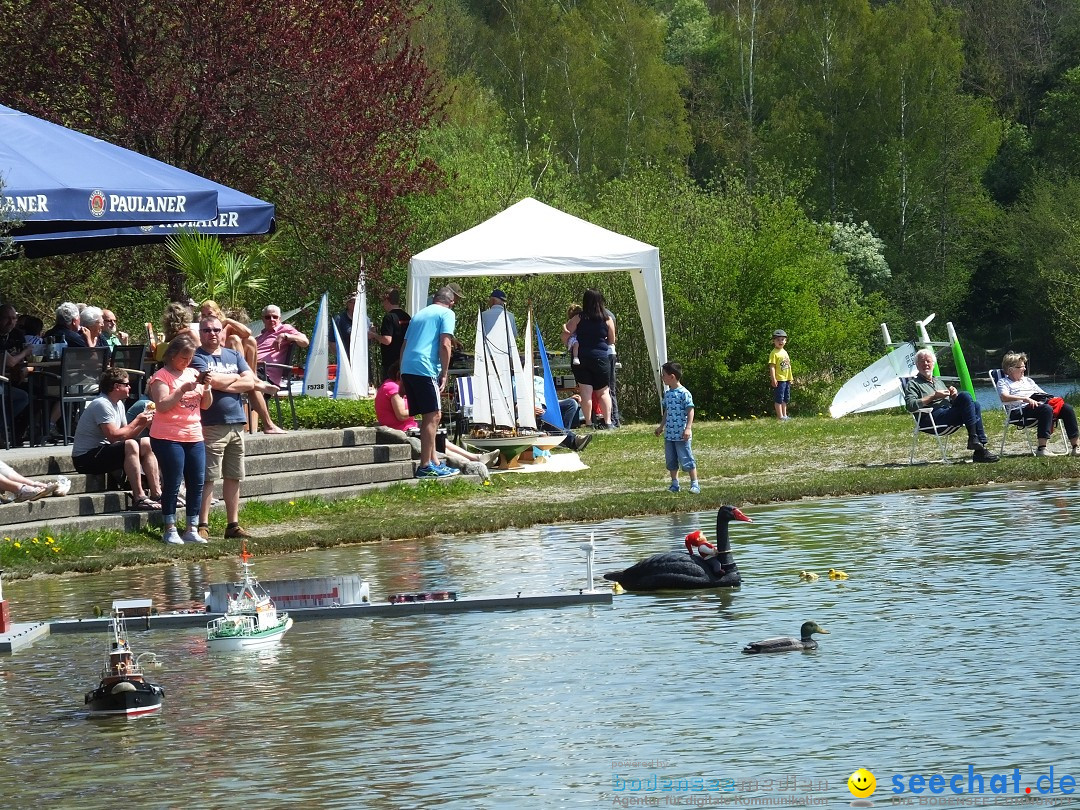 Modellschaufahren: Ertingen, 22.04.2018