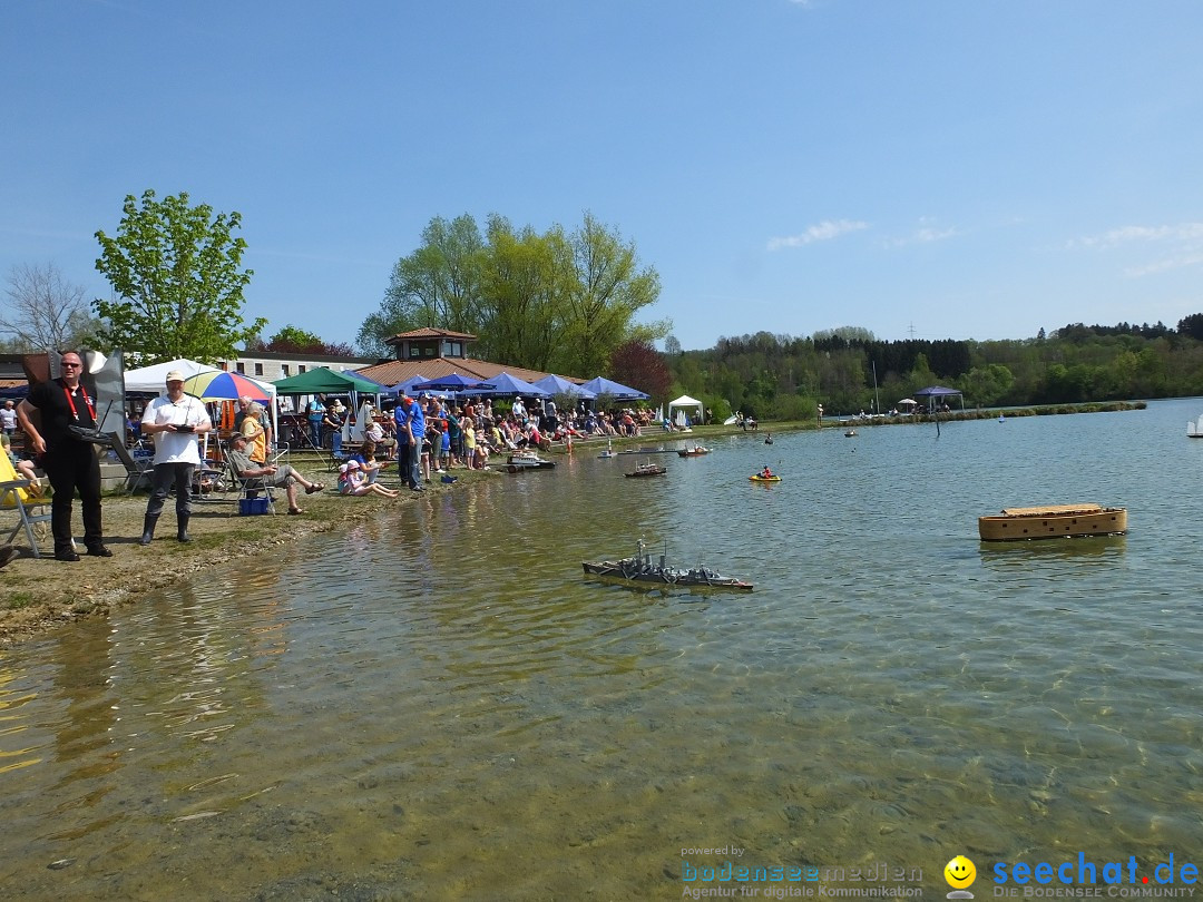 Modellschaufahren: Ertingen, 22.04.2018