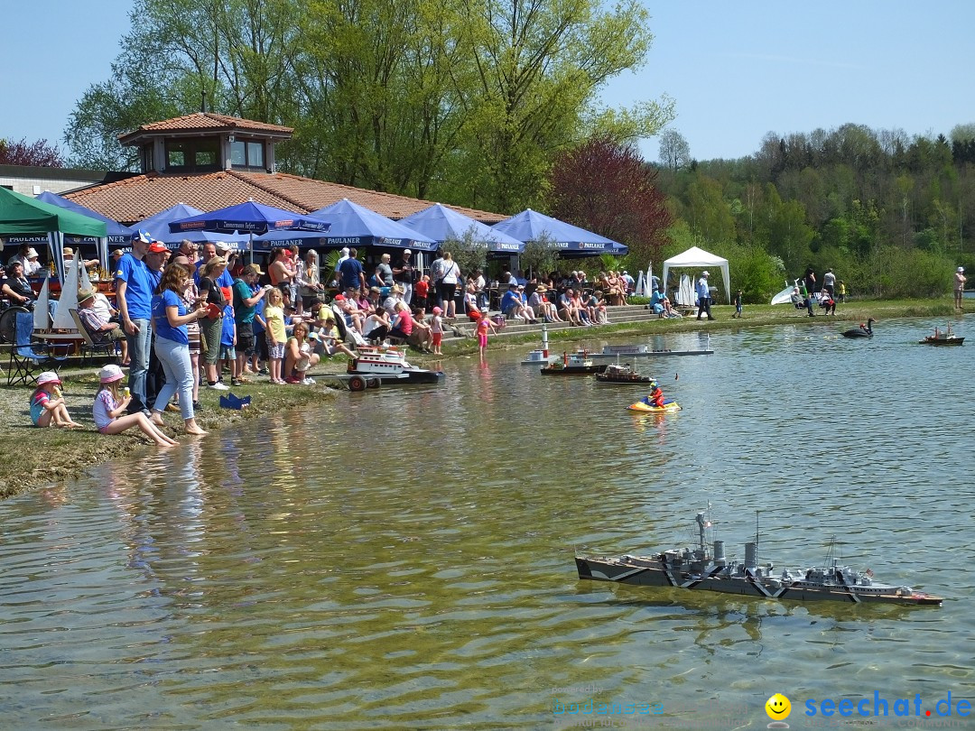 Modellschaufahren: Ertingen, 22.04.2018