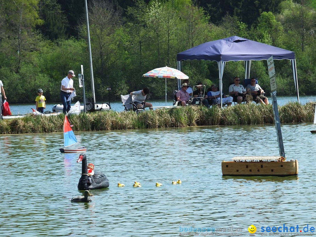 Modellschaufahren: Ertingen, 22.04.2018