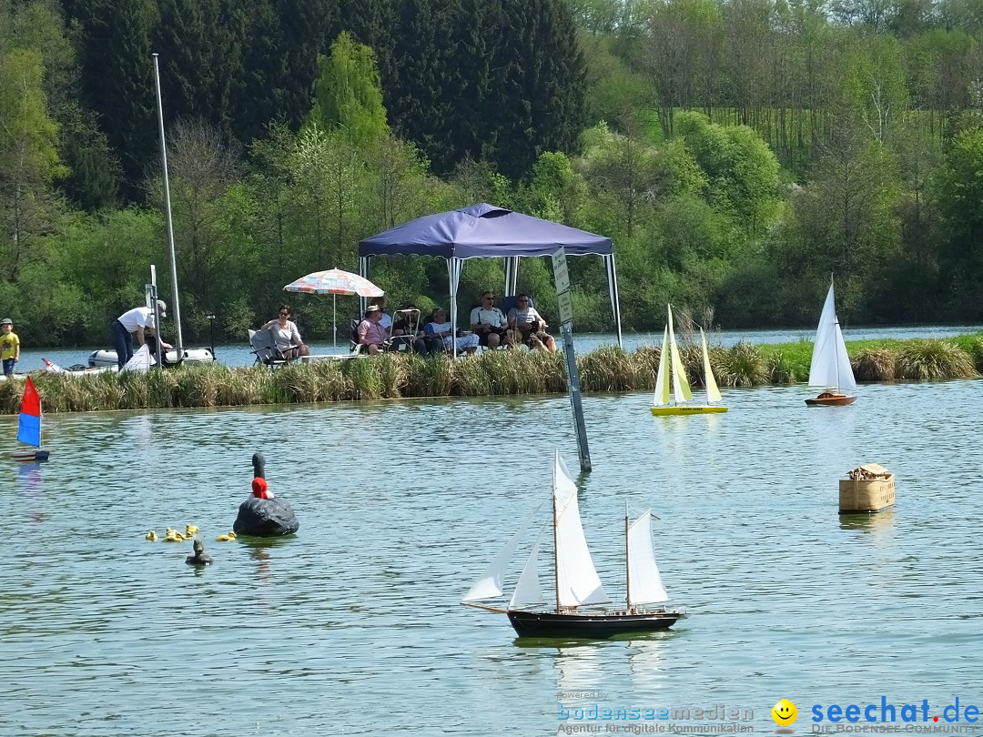 Modellschaufahren: Ertingen, 22.04.2018