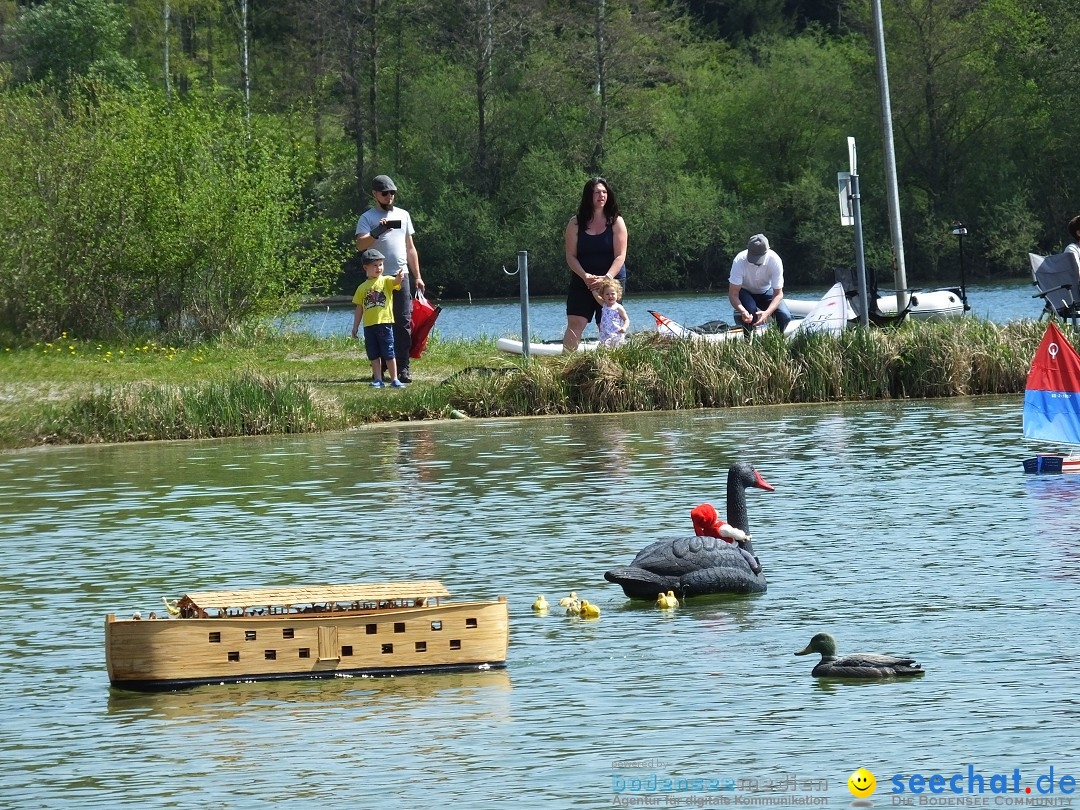 Modellschaufahren: Ertingen, 22.04.2018