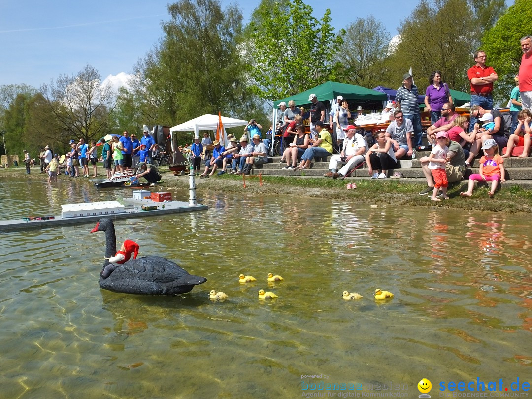 Modellschaufahren: Ertingen, 22.04.2018