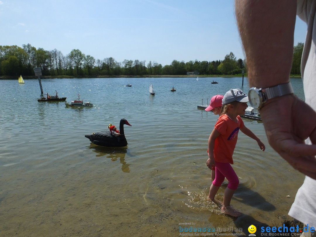 Modellschaufahren: Ertingen, 22.04.2018