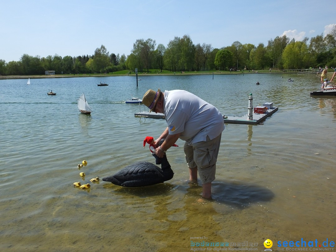 Modellschaufahren: Ertingen, 22.04.2018