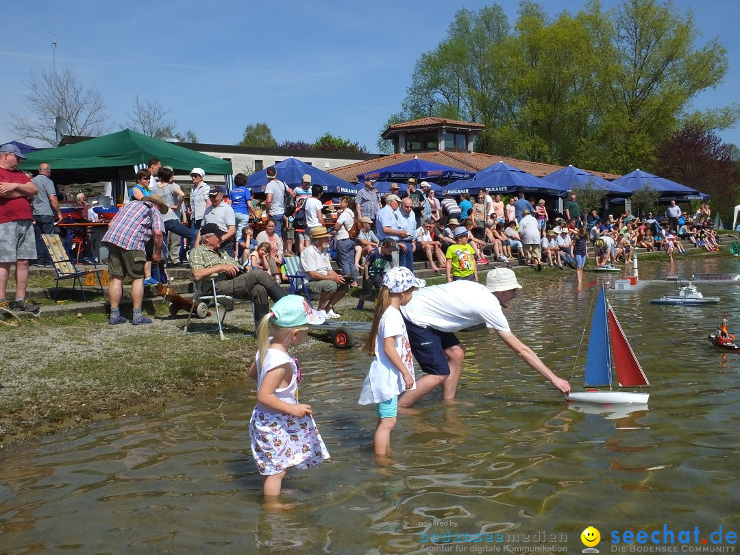 Modellschaufahren: Ertingen, 22.04.2018