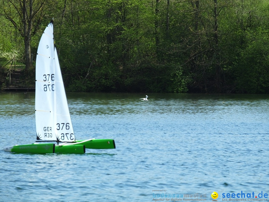 Modellschaufahren: Ertingen, 22.04.2018