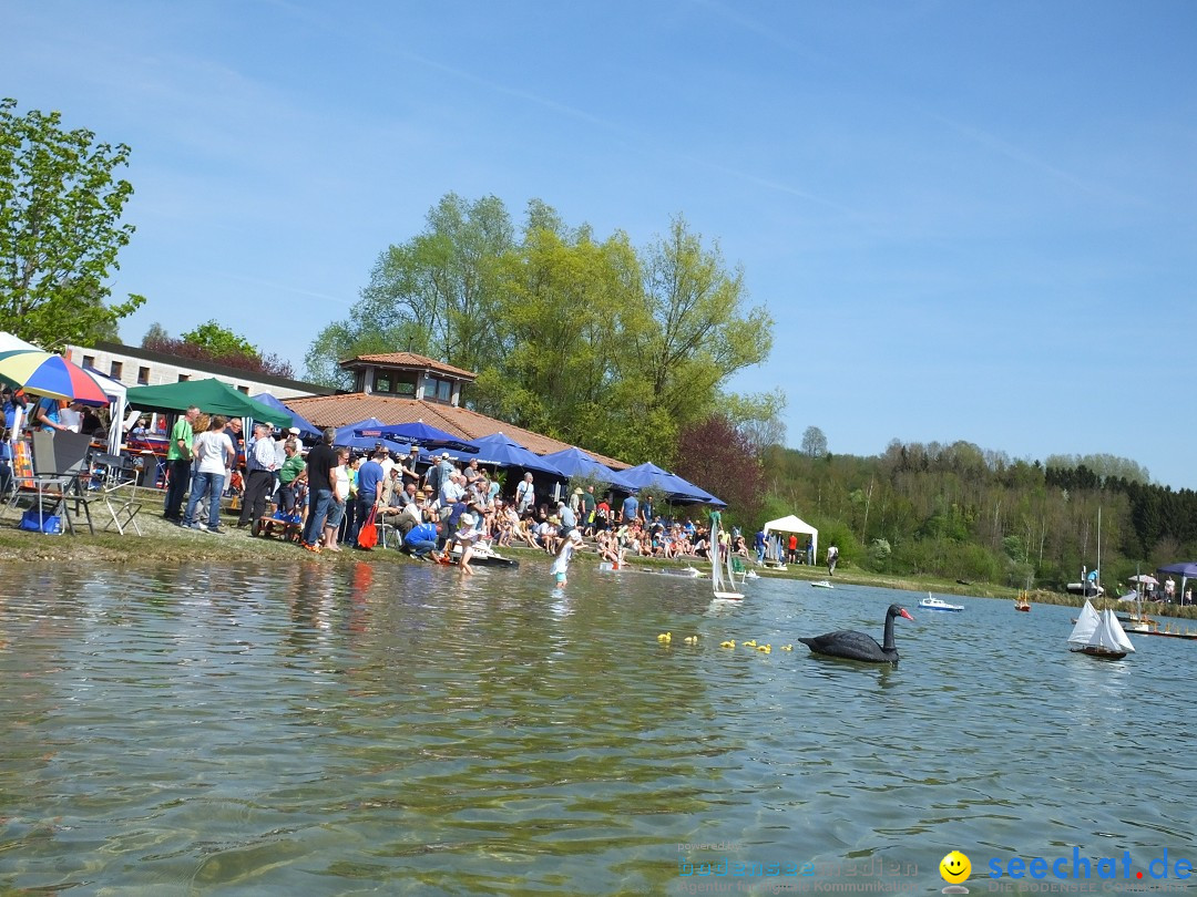 Modellschaufahren: Ertingen, 22.04.2018