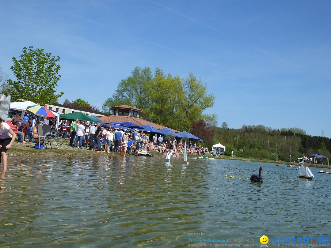 Modellschaufahren: Ertingen, 22.04.2018