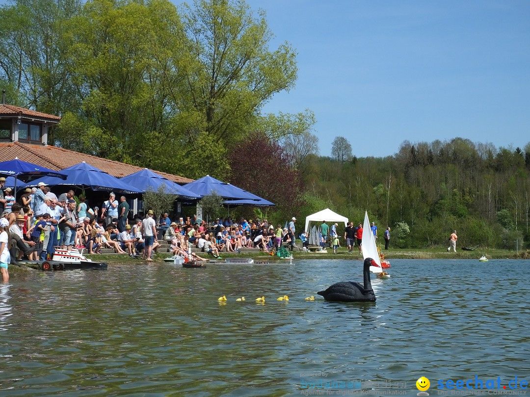 Modellschaufahren: Ertingen, 22.04.2018