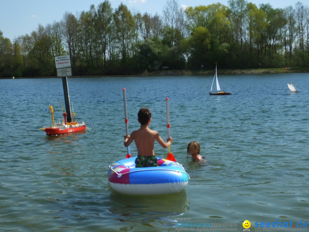 Modellschaufahren: Ertingen, 22.04.2018