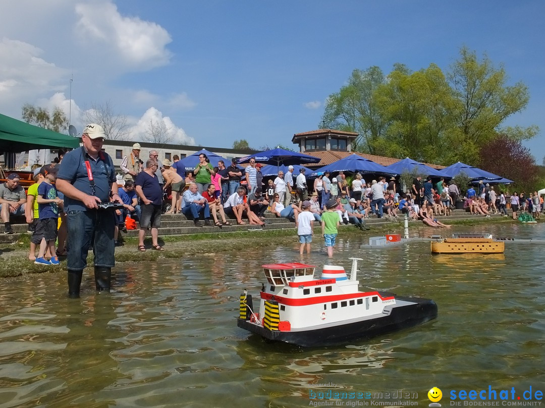 Modellschaufahren: Ertingen, 22.04.2018