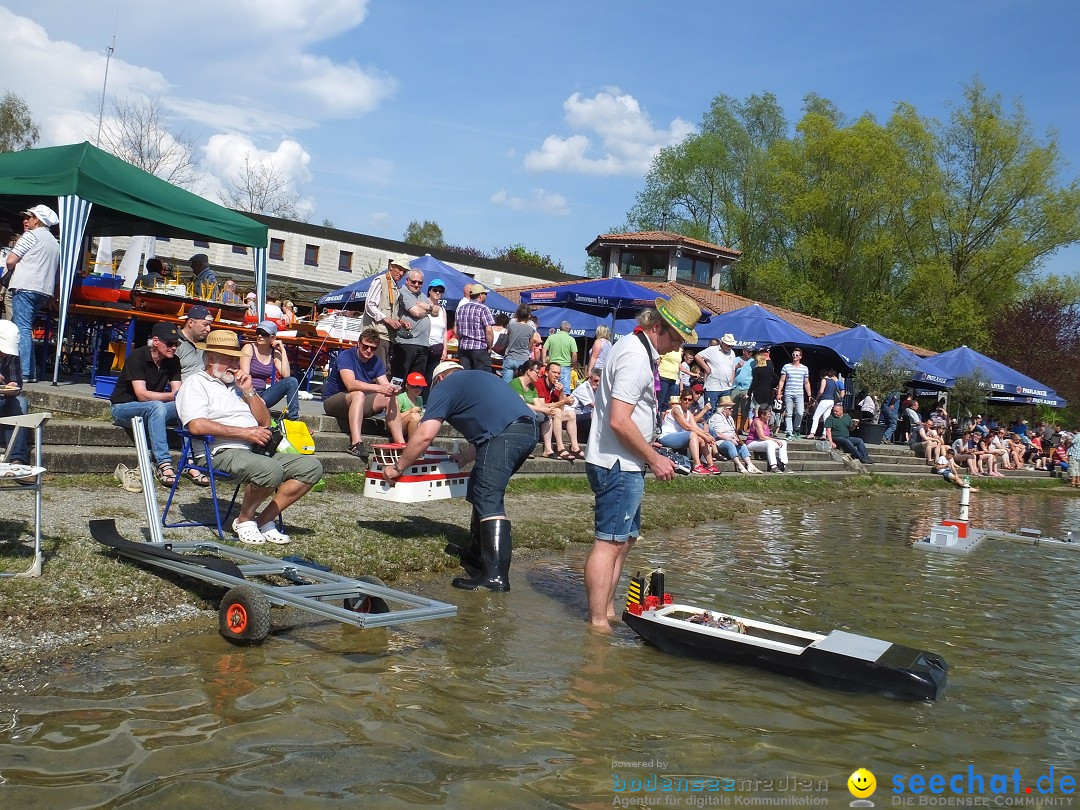 Modellschaufahren: Ertingen, 22.04.2018