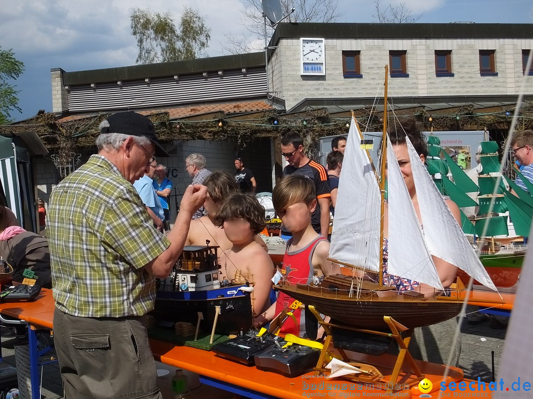 Modellschaufahren: Ertingen, 22.04.2018