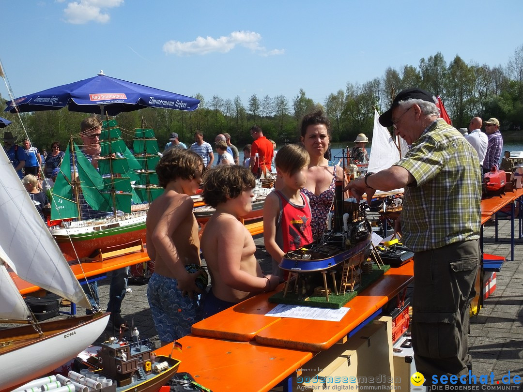 Modellschaufahren: Ertingen, 22.04.2018