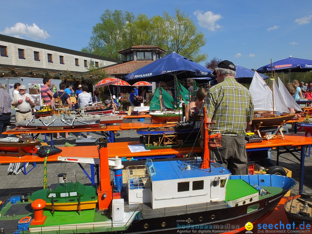 Modellschaufahren: Ertingen, 22.04.2018