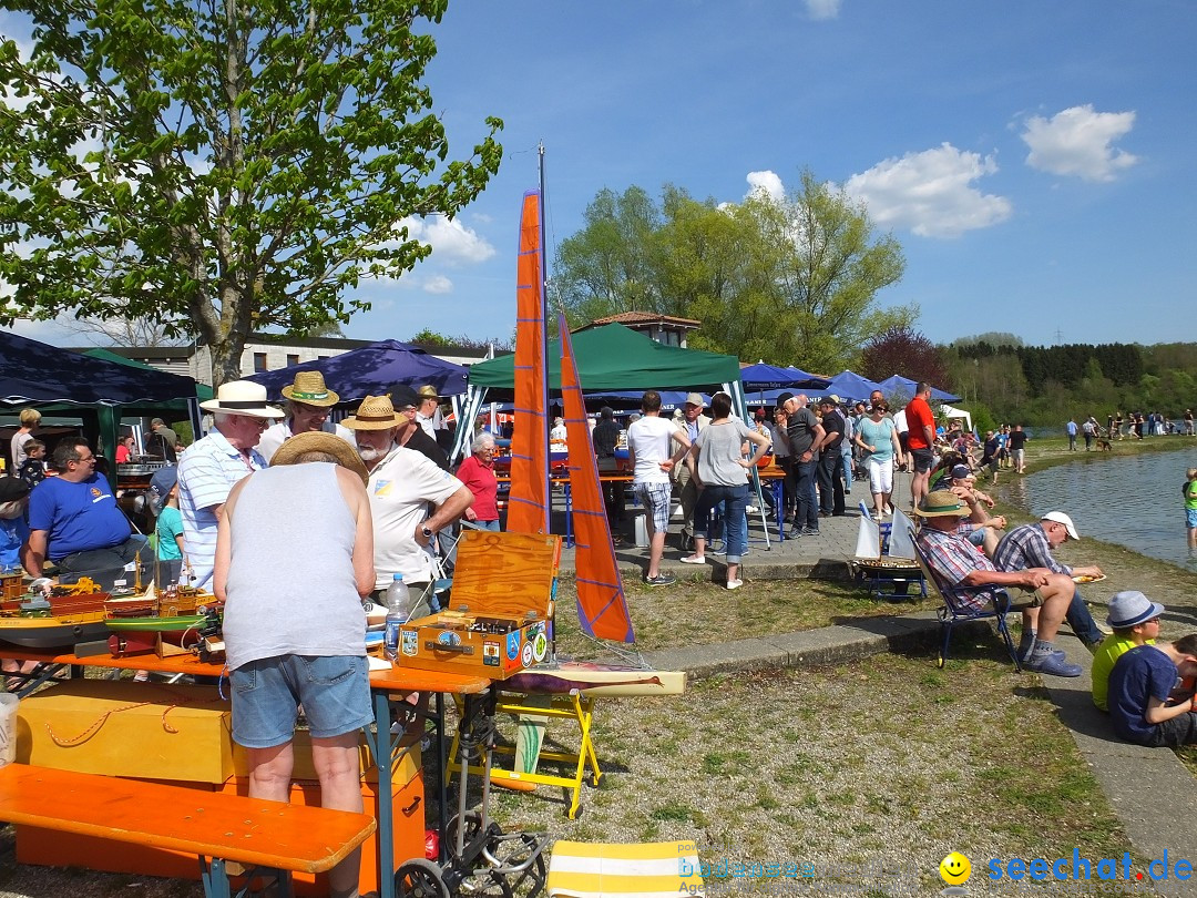 Modellschaufahren: Ertingen, 22.04.2018