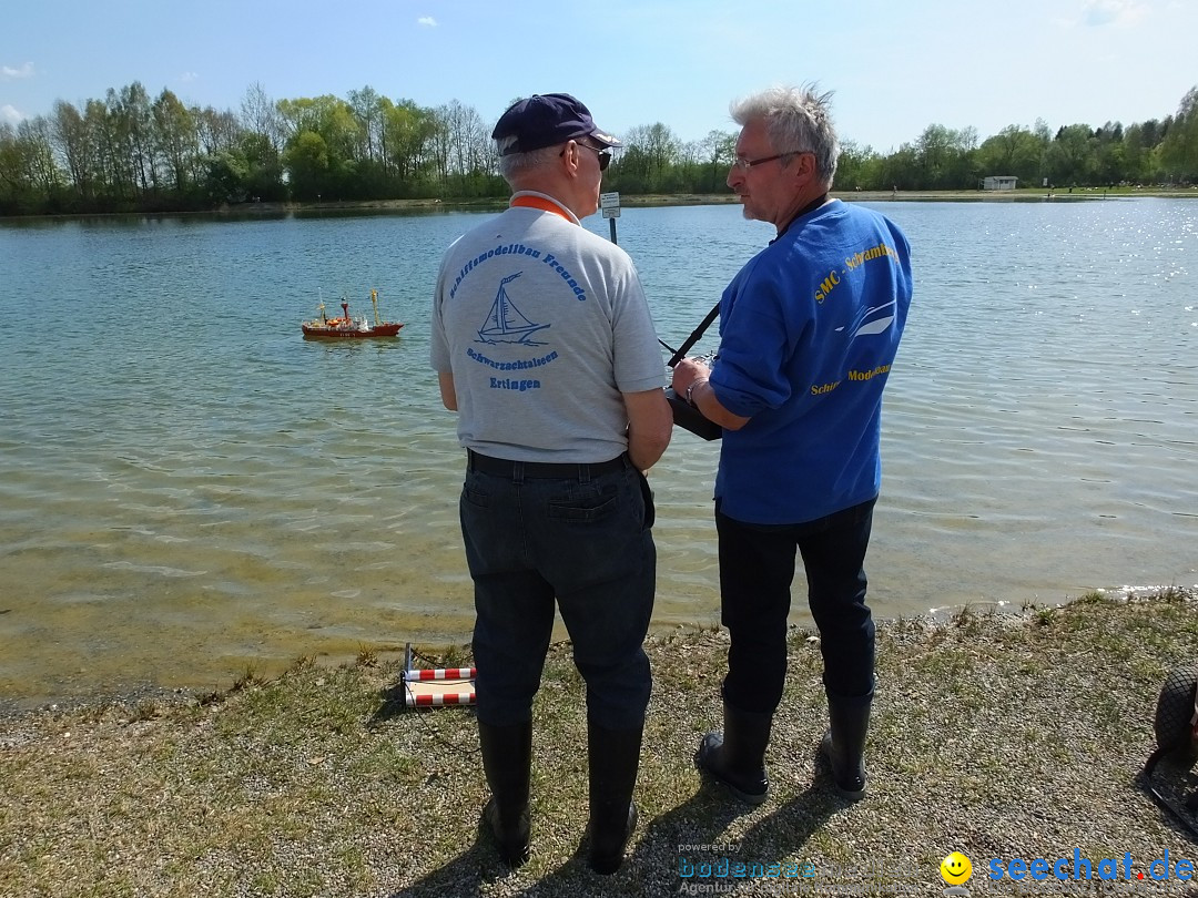 Modellschaufahren: Ertingen, 22.04.2018