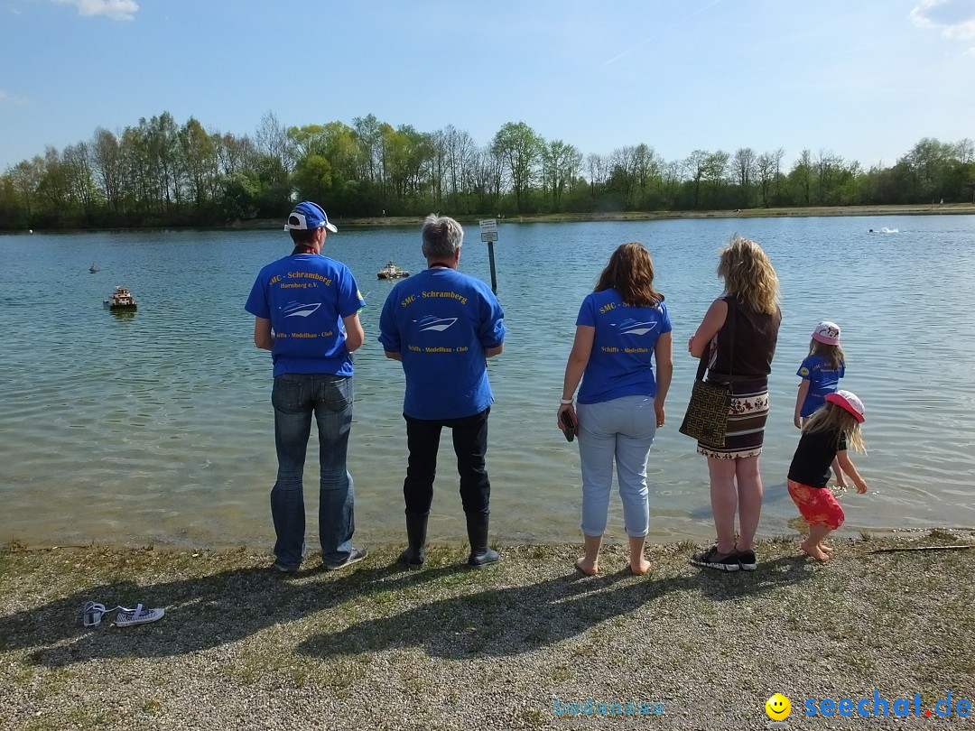 Modellschaufahren: Ertingen, 22.04.2018