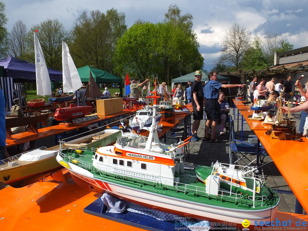 Modellschaufahren: Ertingen, 22.04.2018