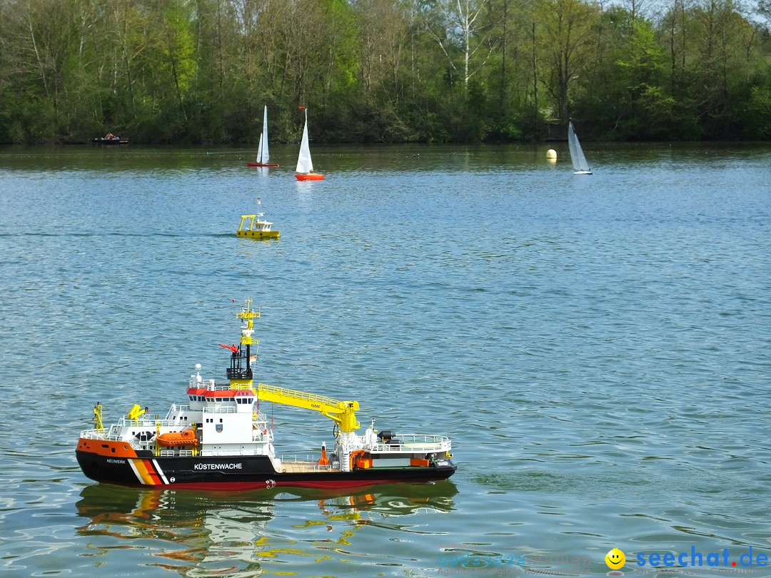 Modellschaufahren: Ertingen, 22.04.2018