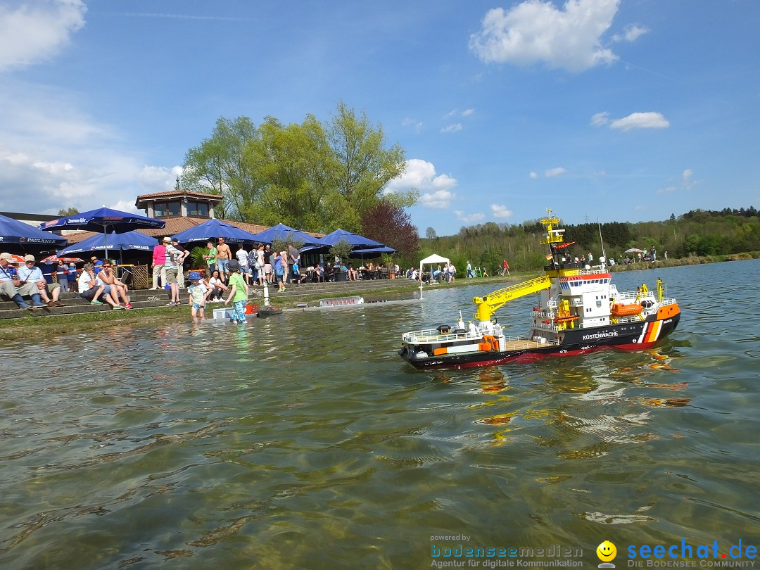 Modellschaufahren: Ertingen, 22.04.2018