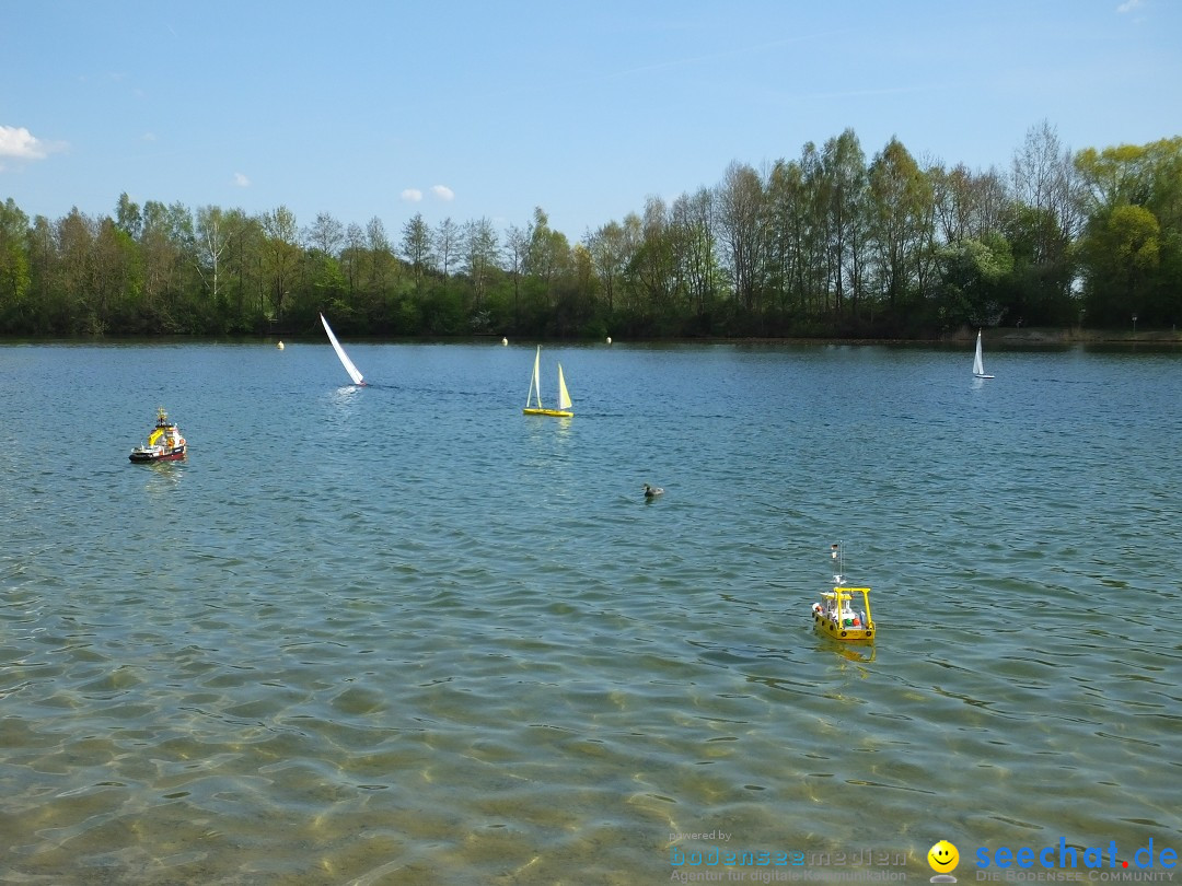 Modellschaufahren: Ertingen, 22.04.2018