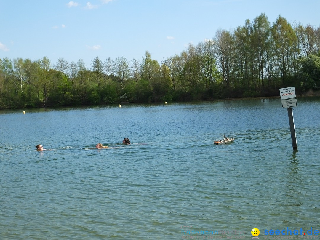 Modellschaufahren: Ertingen, 22.04.2018