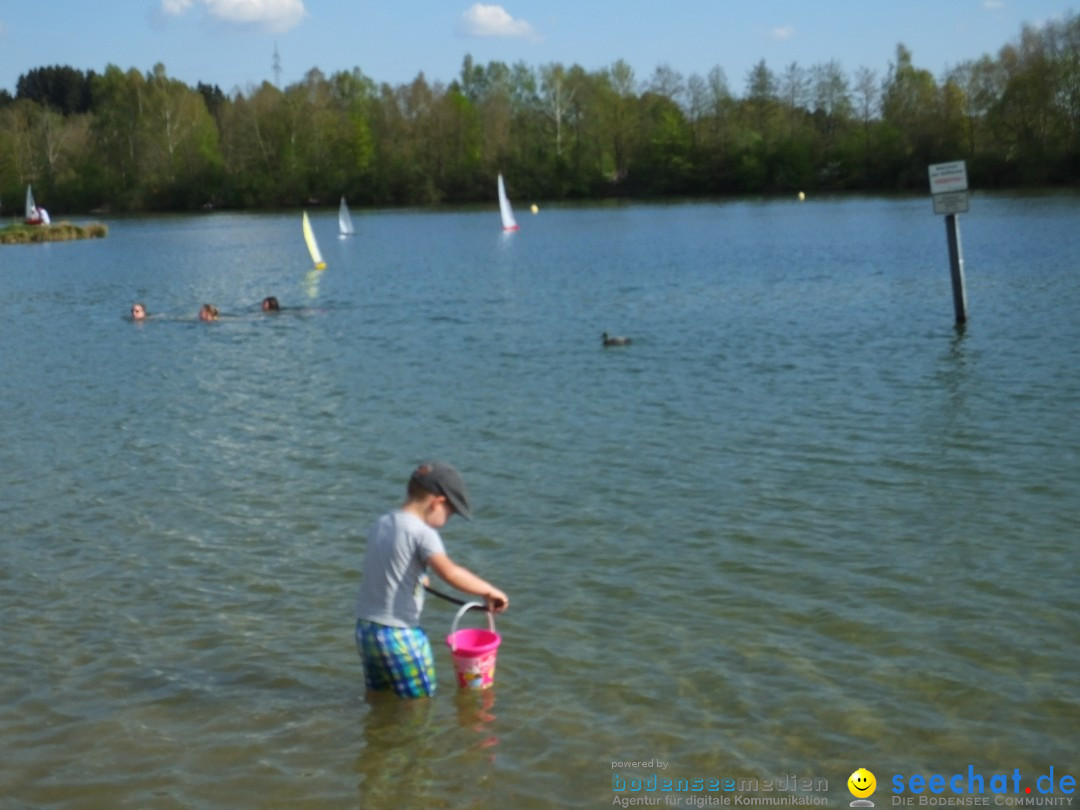 Modellschaufahren: Ertingen, 22.04.2018