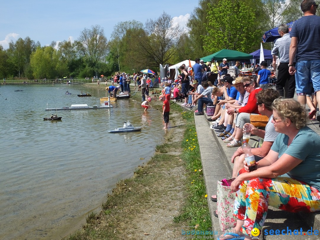 Modellschaufahren: Ertingen, 22.04.2018