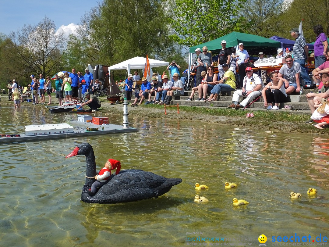 Modellschaufahren: Ertingen, 22.04.2018