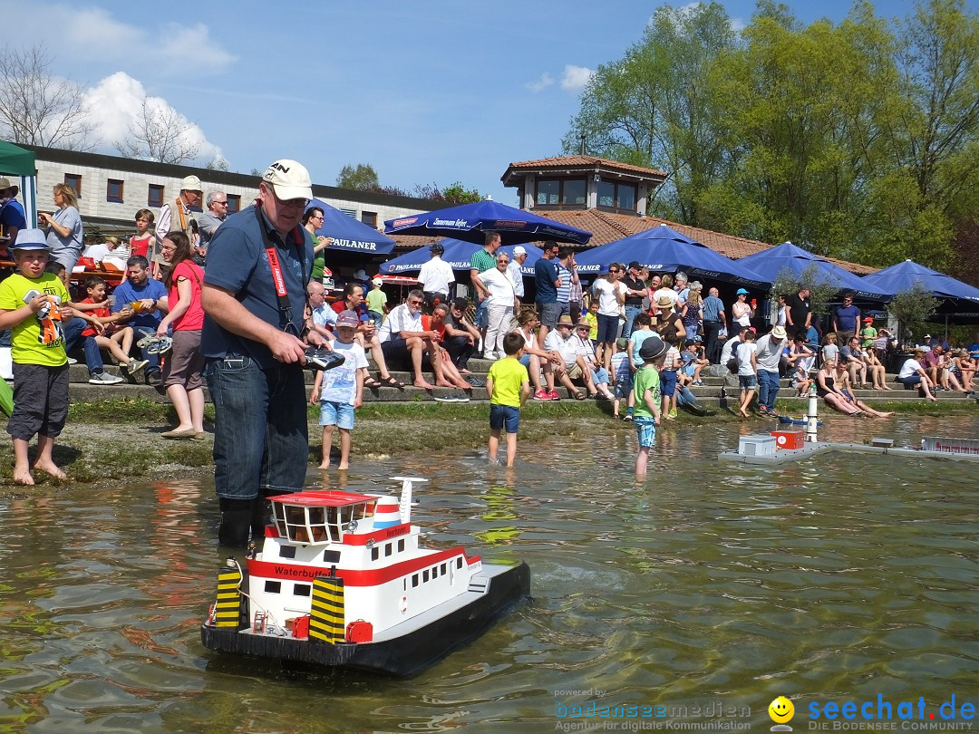 Modellschaufahren: Ertingen, 22.04.2018