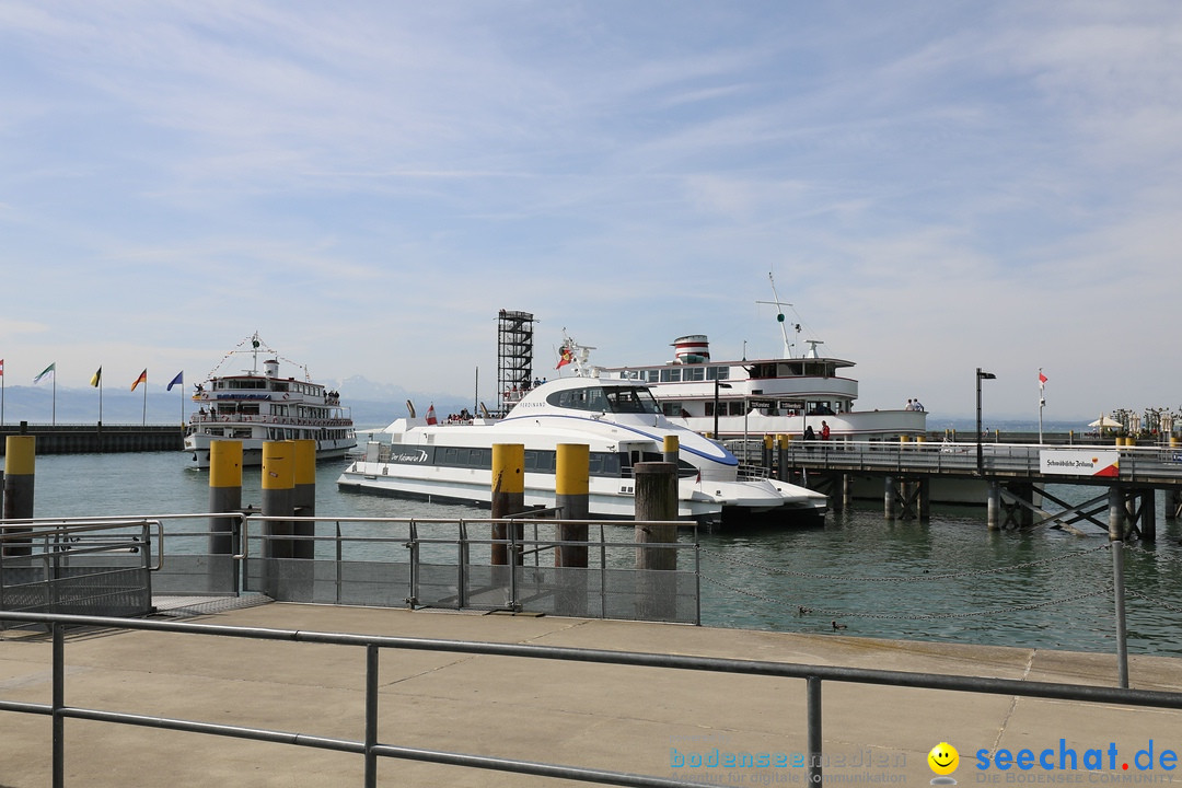 47. Internationale Flottensternfahrt: Bodensee - Romanshorn, 28.04.2018