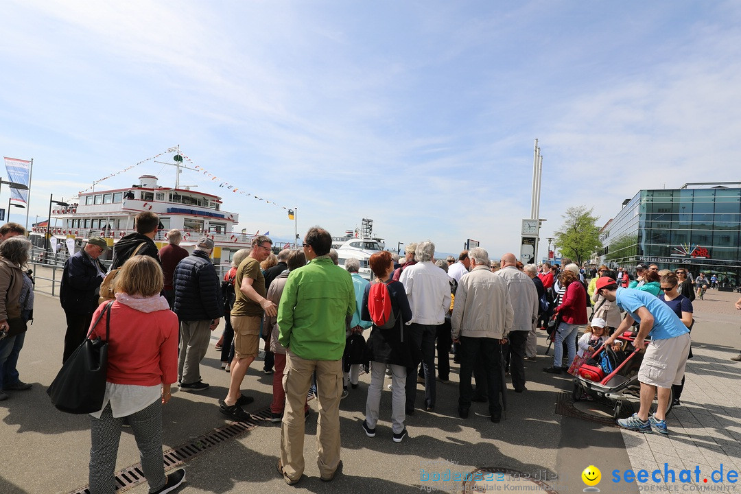 47. Internationale Flottensternfahrt: Bodensee - Romanshorn, 28.04.2018