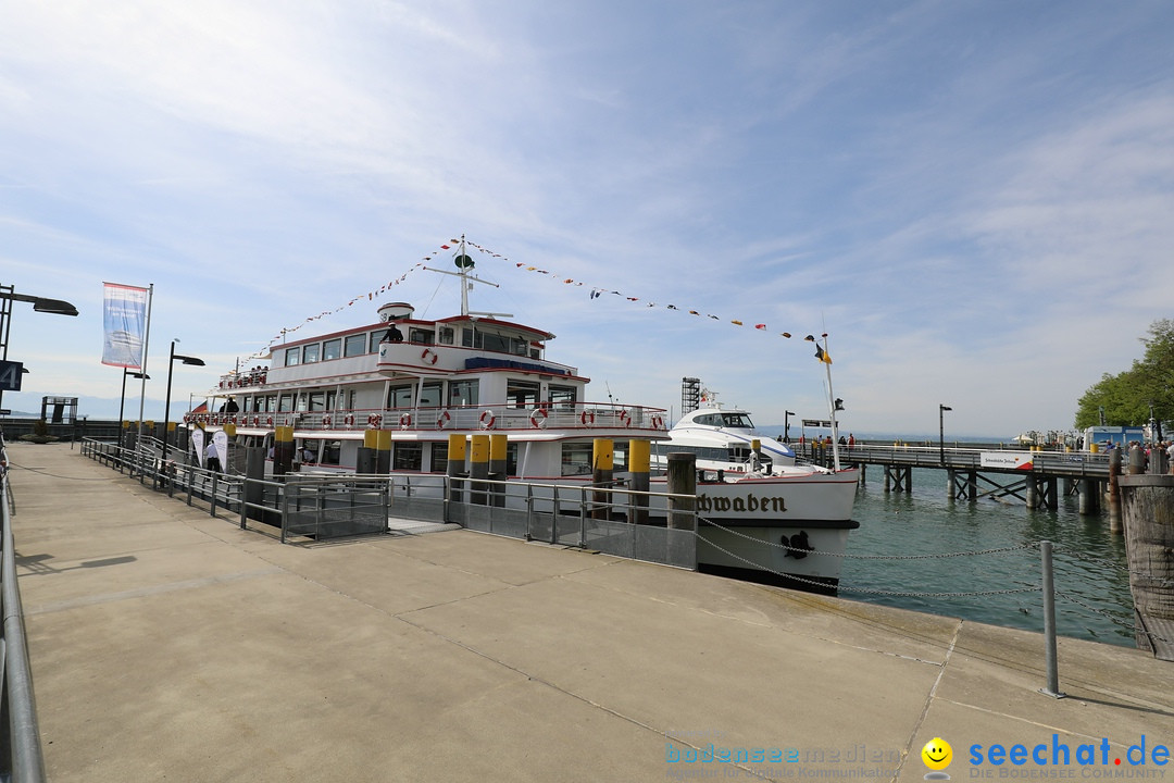 47. Internationale Flottensternfahrt: Bodensee - Romanshorn, 28.04.2018