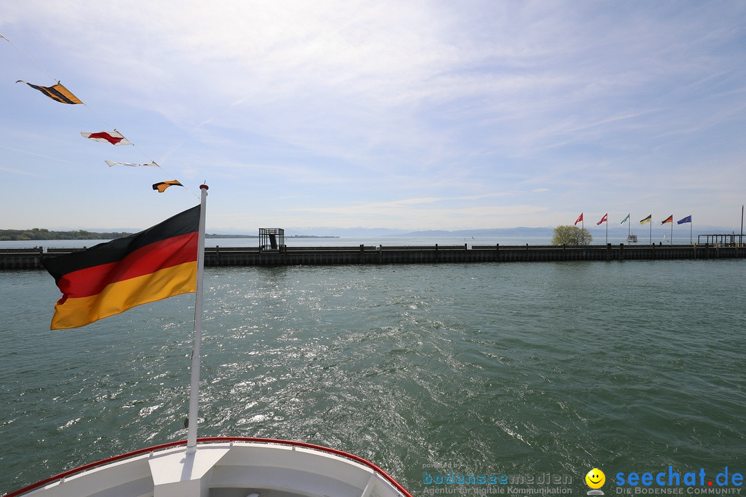 47. Internationale Flottensternfahrt: Bodensee - Romanshorn, 28.04.2018