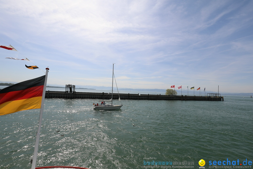 47. Internationale Flottensternfahrt: Bodensee - Romanshorn, 28.04.2018