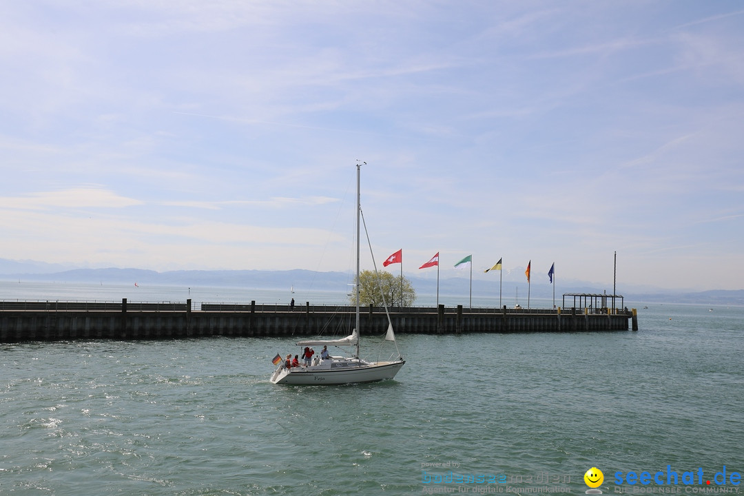 47. Internationale Flottensternfahrt: Bodensee - Romanshorn, 28.04.2018