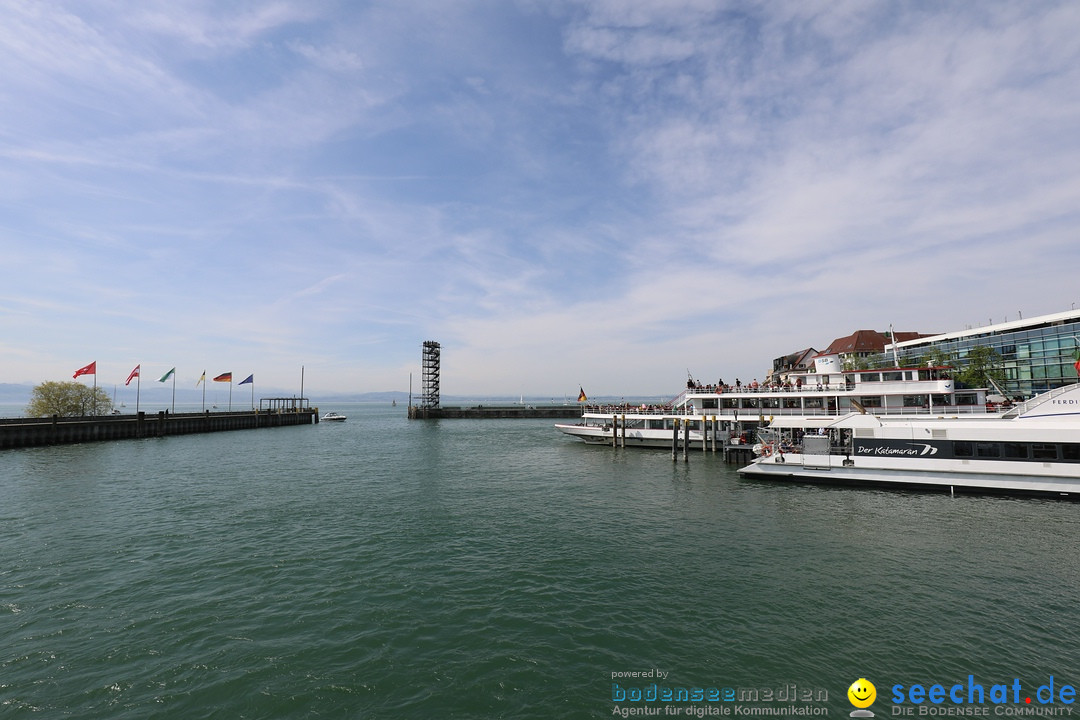 47. Internationale Flottensternfahrt: Bodensee - Romanshorn, 28.04.2018