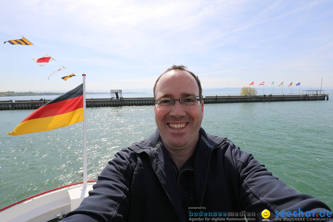 47. Internationale Flottensternfahrt: Bodensee - Romanshorn, 28.04.2018