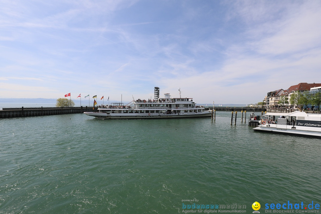 47. Internationale Flottensternfahrt: Bodensee - Romanshorn, 28.04.2018