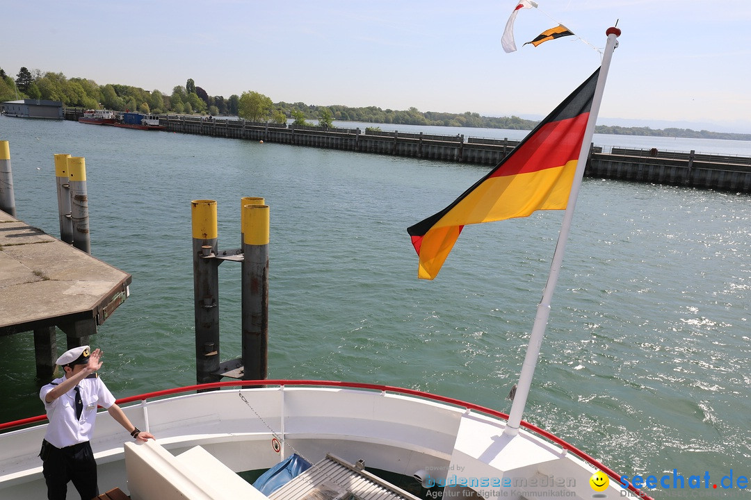 47. Internationale Flottensternfahrt: Bodensee - Romanshorn, 28.04.2018