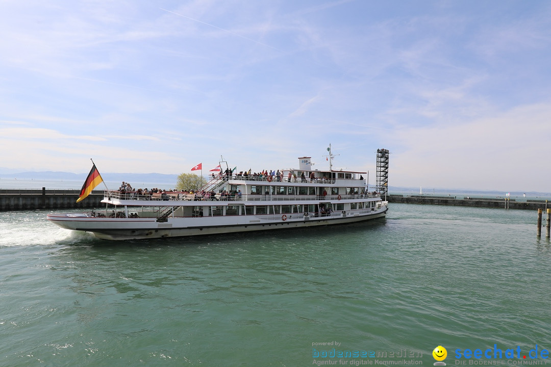 47. Internationale Flottensternfahrt: Bodensee - Romanshorn, 28.04.2018