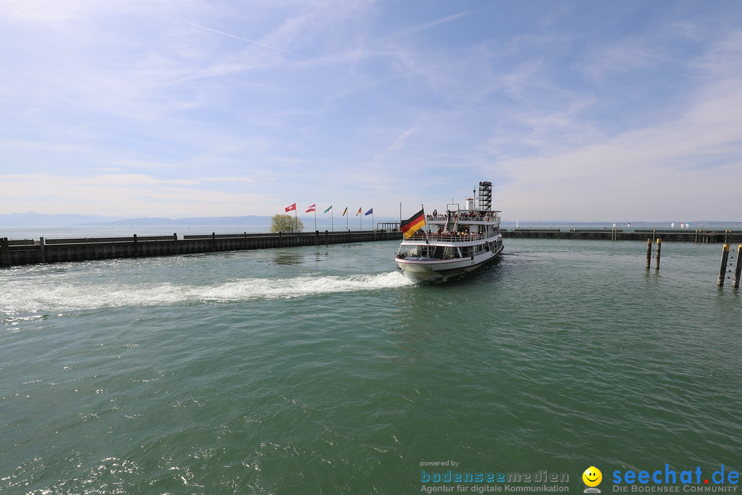 47. Internationale Flottensternfahrt: Bodensee - Romanshorn, 28.04.2018