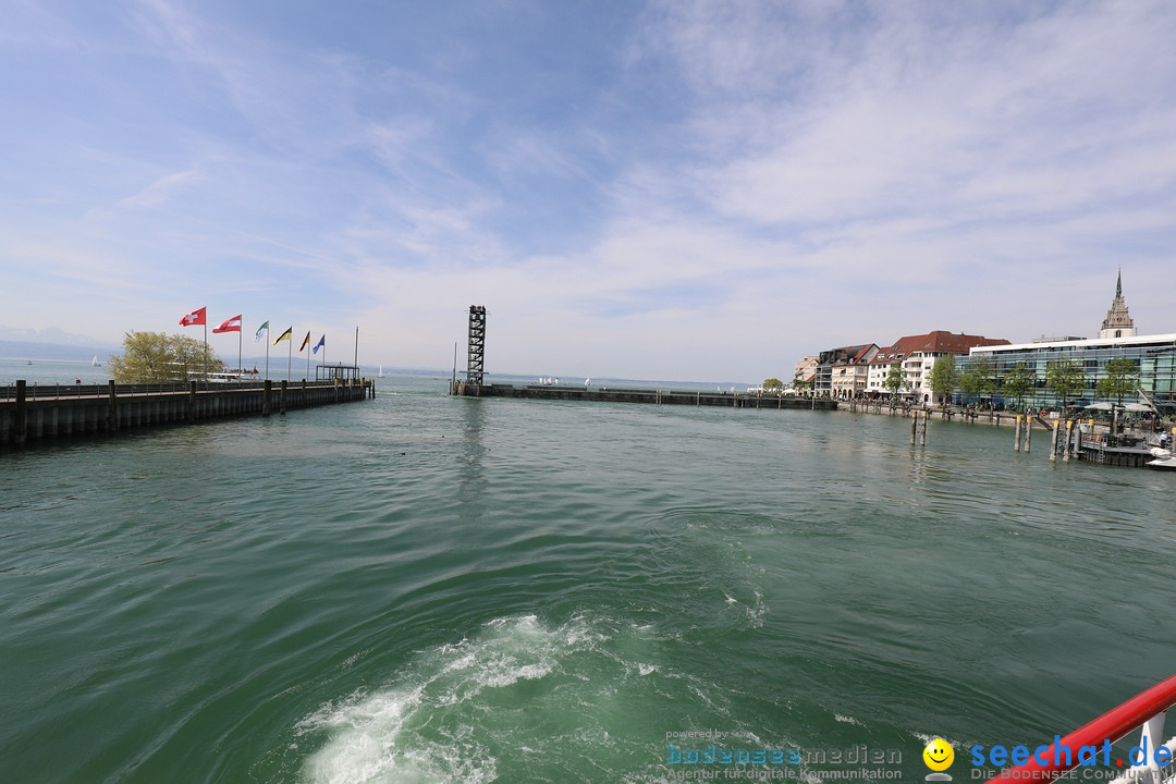 47. Internationale Flottensternfahrt: Bodensee - Romanshorn, 28.04.2018