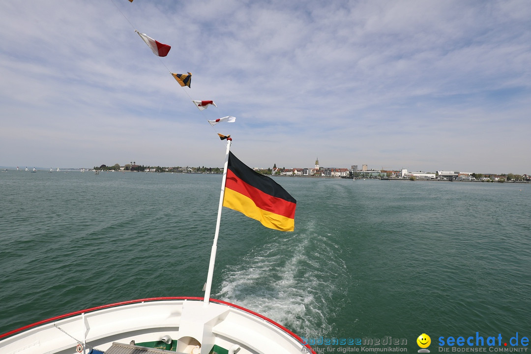 47. Internationale Flottensternfahrt: Bodensee - Romanshorn, 28.04.2018